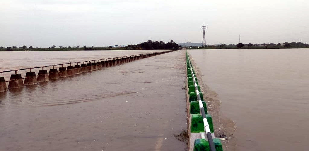 HEAVY RAINS LASH BELAGAVI: Motorists asked to avoid Goa to Khanapur route via Hemadaga