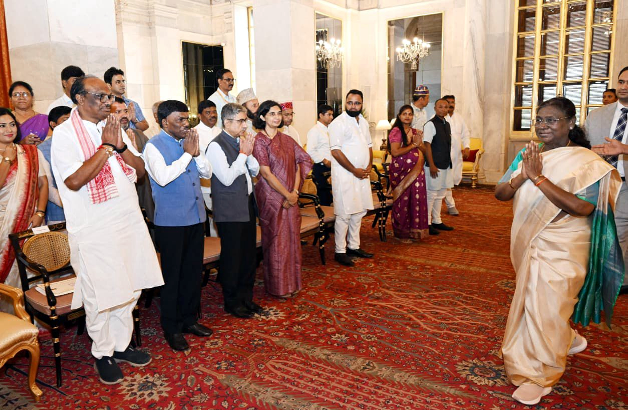 Speaker urges Centre to notify tribal areas