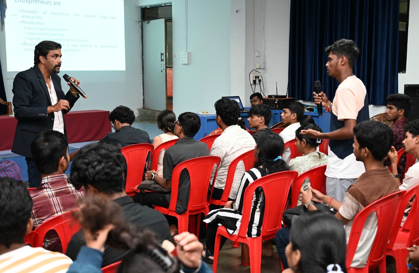 RIT Shiroda holds  Entrepreneurship   Awareness Programme