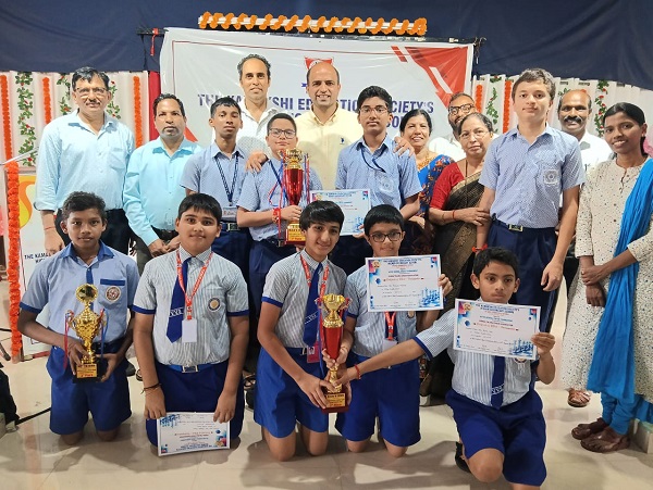 ﻿Dr K B Hedgewar HS clinch Ponda taluka level team chess championship