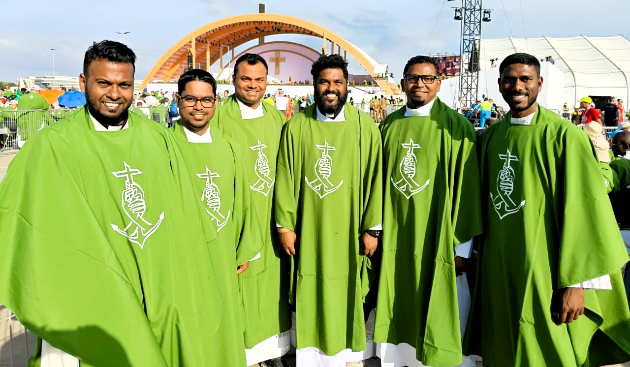 A Pilgrim’s journey at the Jubilee of Youth in Rome