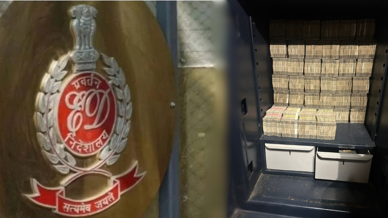 Rs 12 cr cash, gold seized in Goa, across India in ED case linked to K'taka Congress MLA