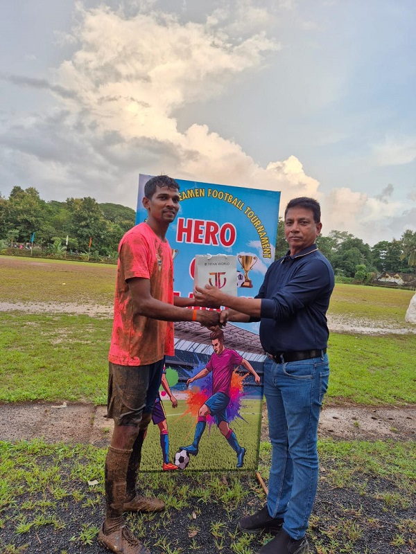 ﻿Cuncolim Union’s brave 8-man squad Stun Varca SC