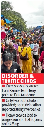 Locals decry mess, poor sanitation at Ashtami fair