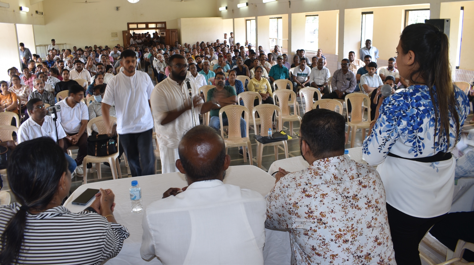 Salcete villages unite, say firm ‘no’ to mega housing