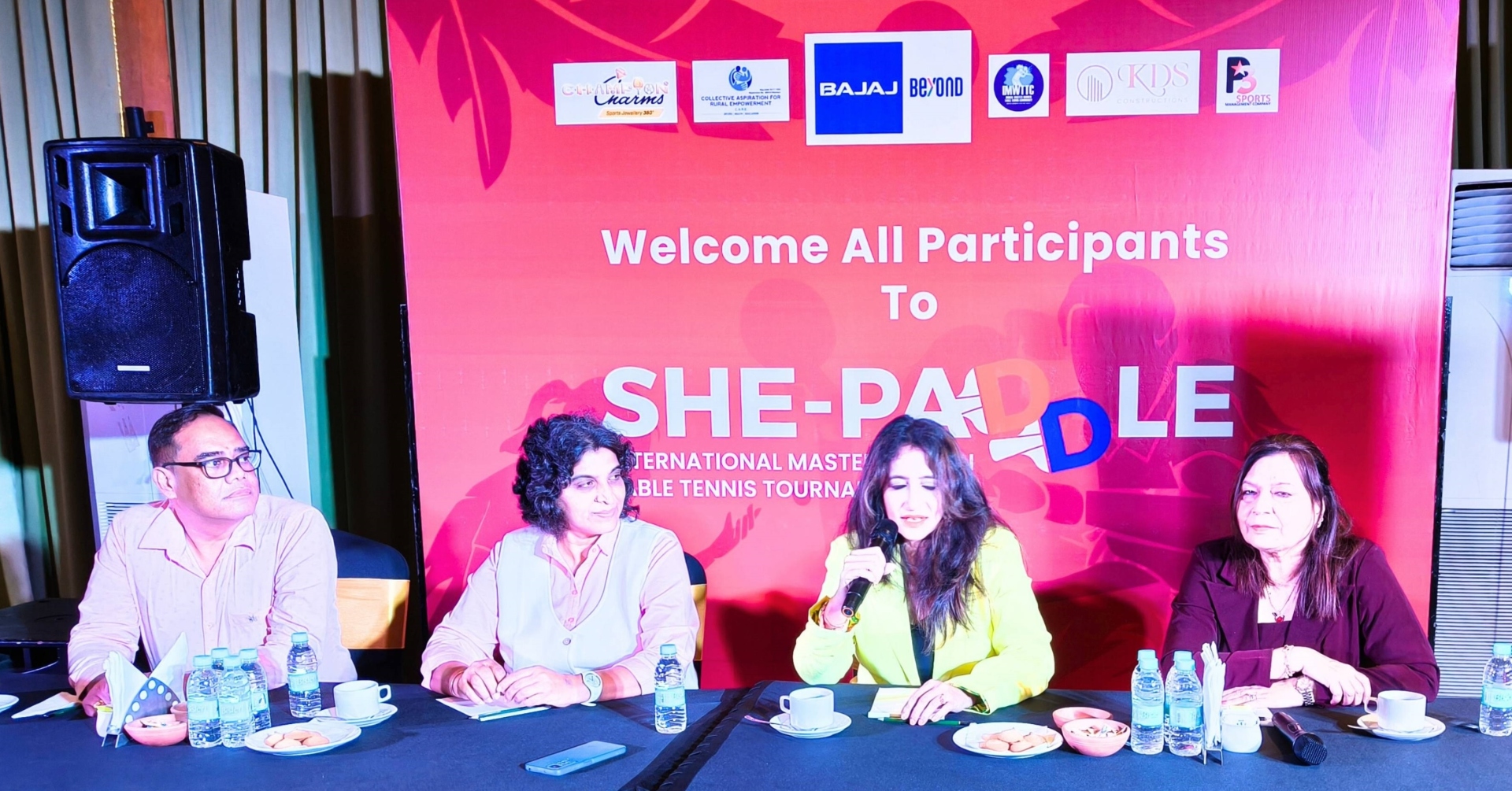 ﻿She Paddle international masters women’s TT set for debut in Goa