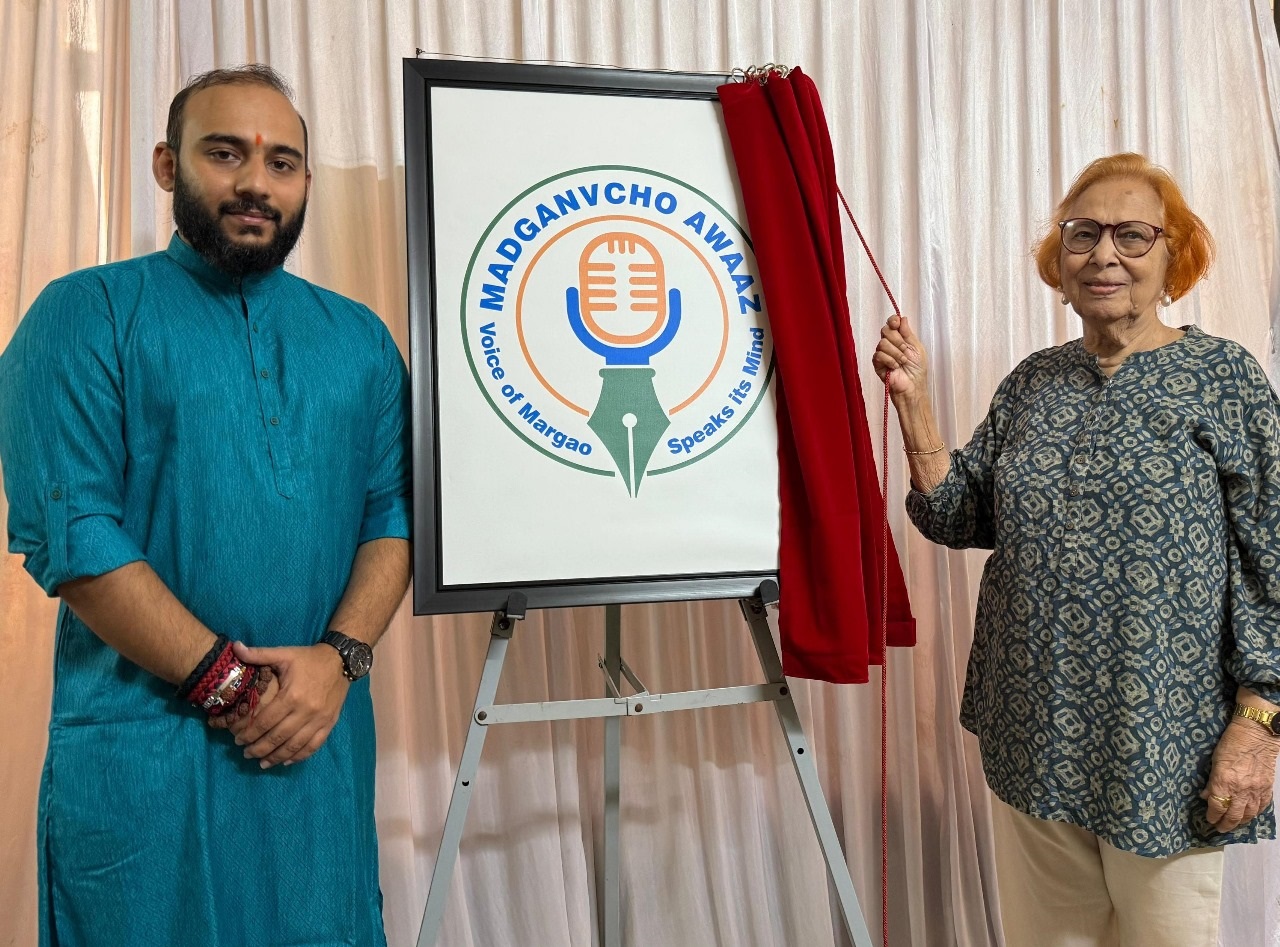 ﻿Freedom fighter unveils logo of Madganvcho Awaaz