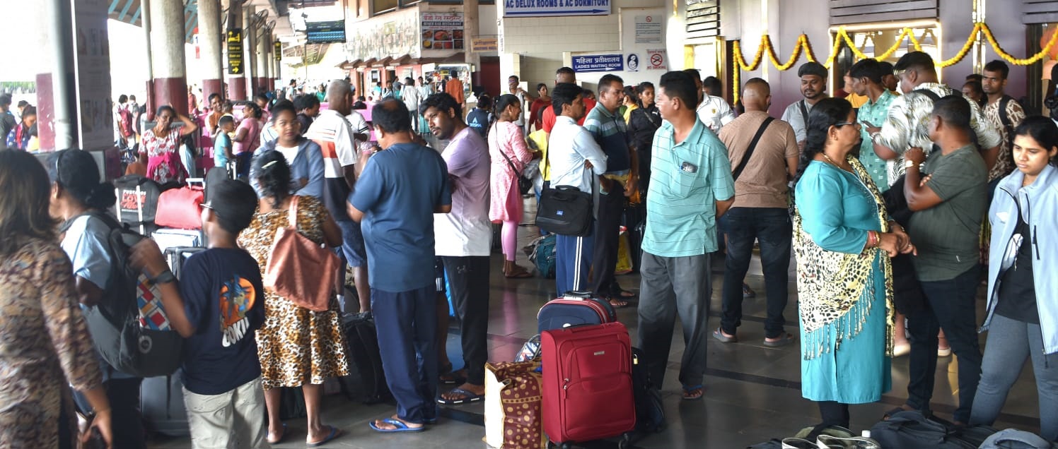 ﻿Vailankanni beckons: Goan pilgrims begin annual journey to Tamil Nadu
