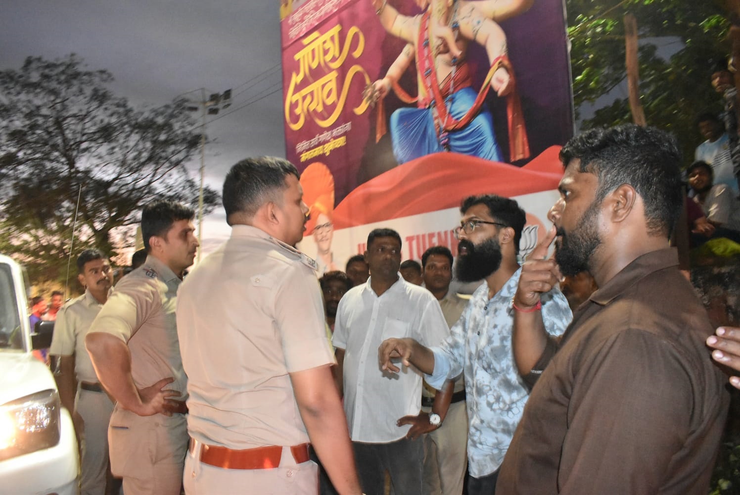 BJP vs BJP: ‘Banner war’ erupts between Rumdamol factions