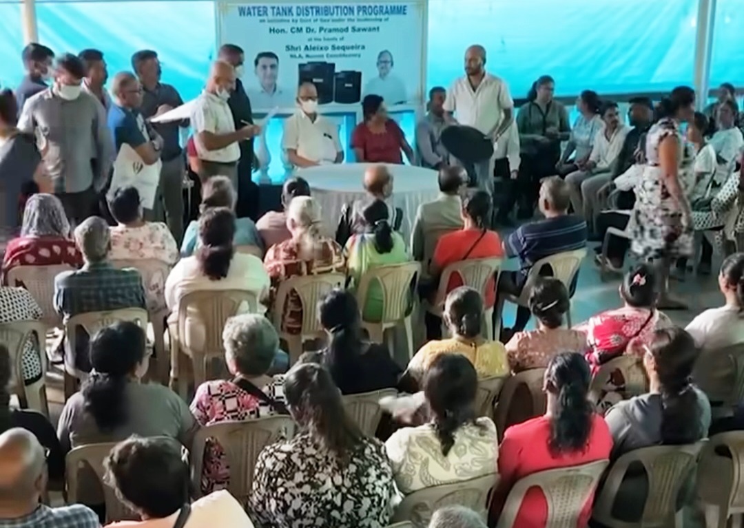 Days after quitting as minister, Aleixo Sequeira reaches out to Nuvem voters, stresses commitment to development