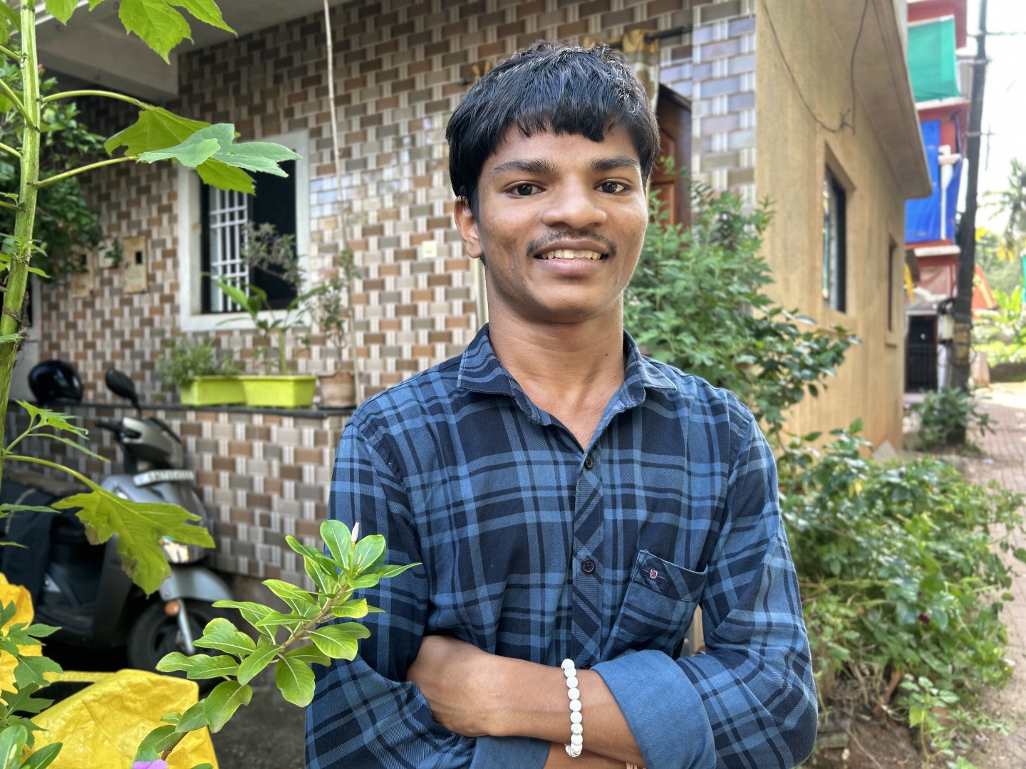 Unfazed by cerebral palsy, this Psychology  post-graduate wants to be a counsellor