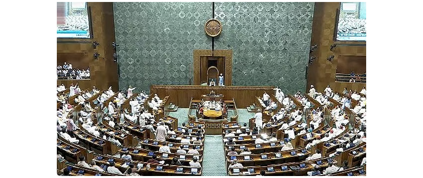 Collapse of consensus in Parliament