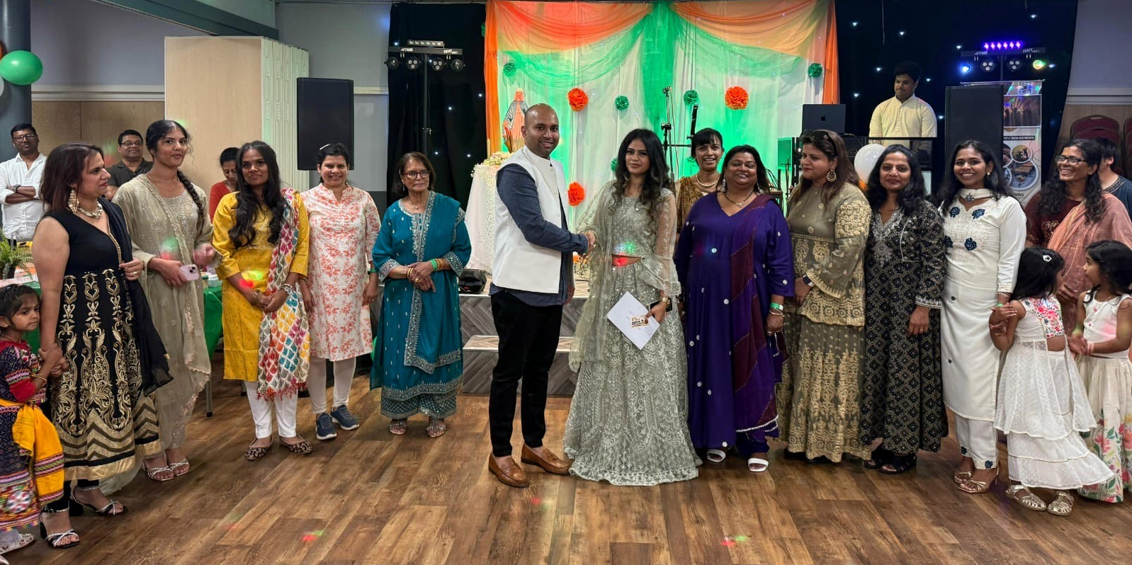 Feast of Assumption, Spirit of Nation marked in Milton Keynes