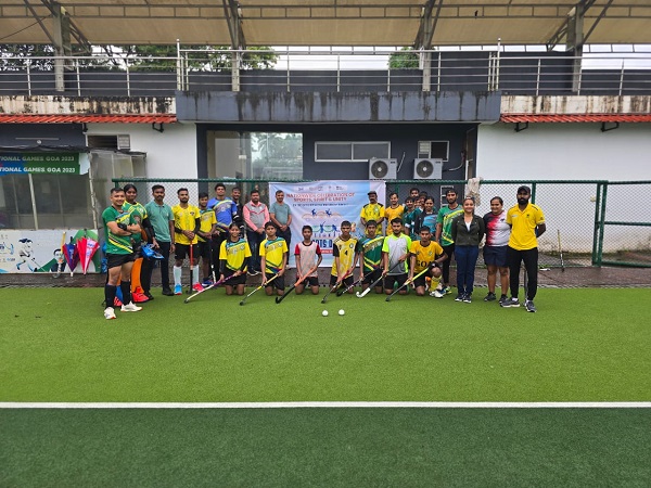 ﻿Goans Hockey marks National Sports Day with statewide celebration
