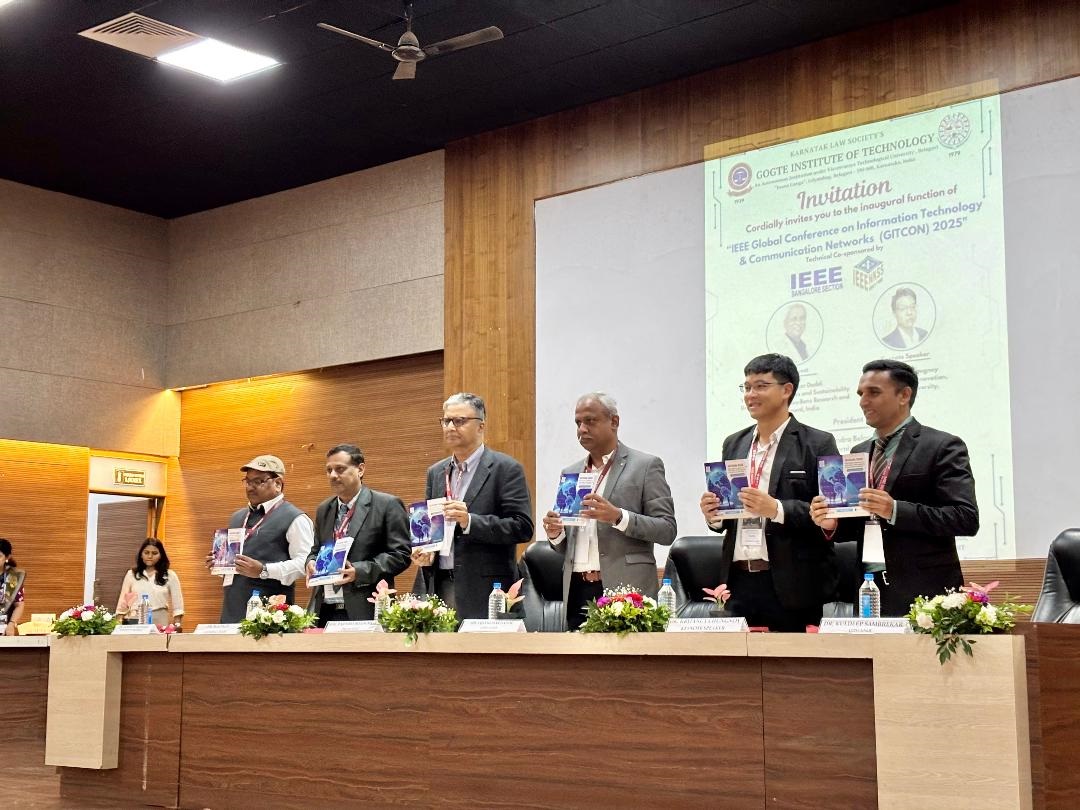 3-day GITCON opens at KLS GIT Belagavi