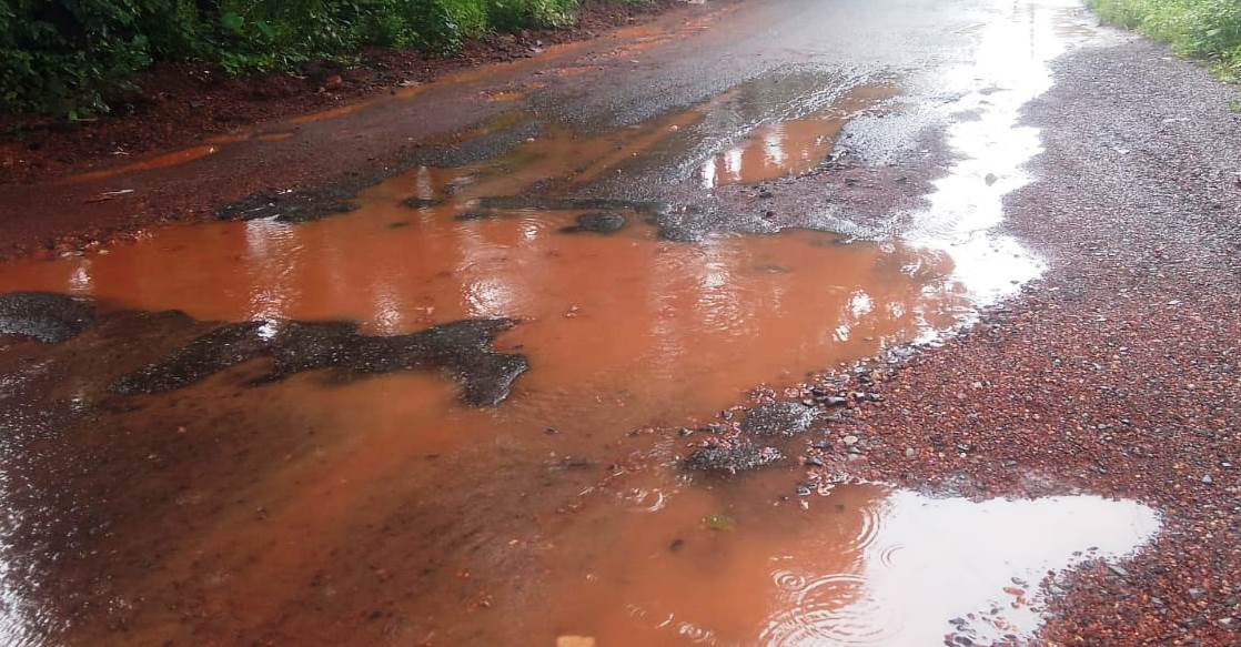 Dug-up roads leave Navelim commuters in peril as stretches turn accident-prone