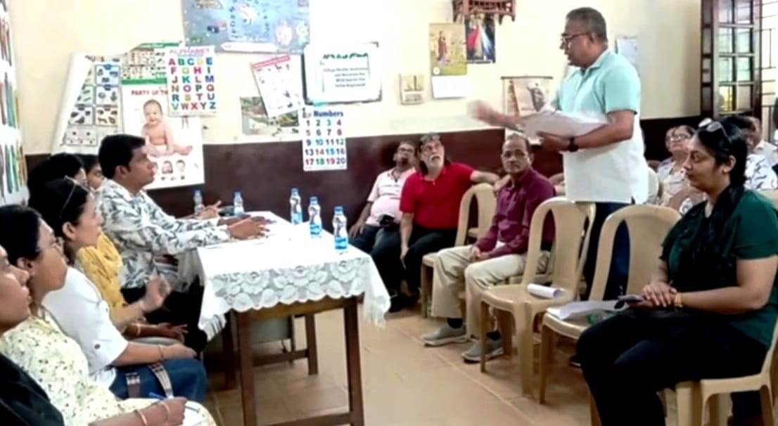 Orlim villagers oppose panchayat  approvals to new housing projects