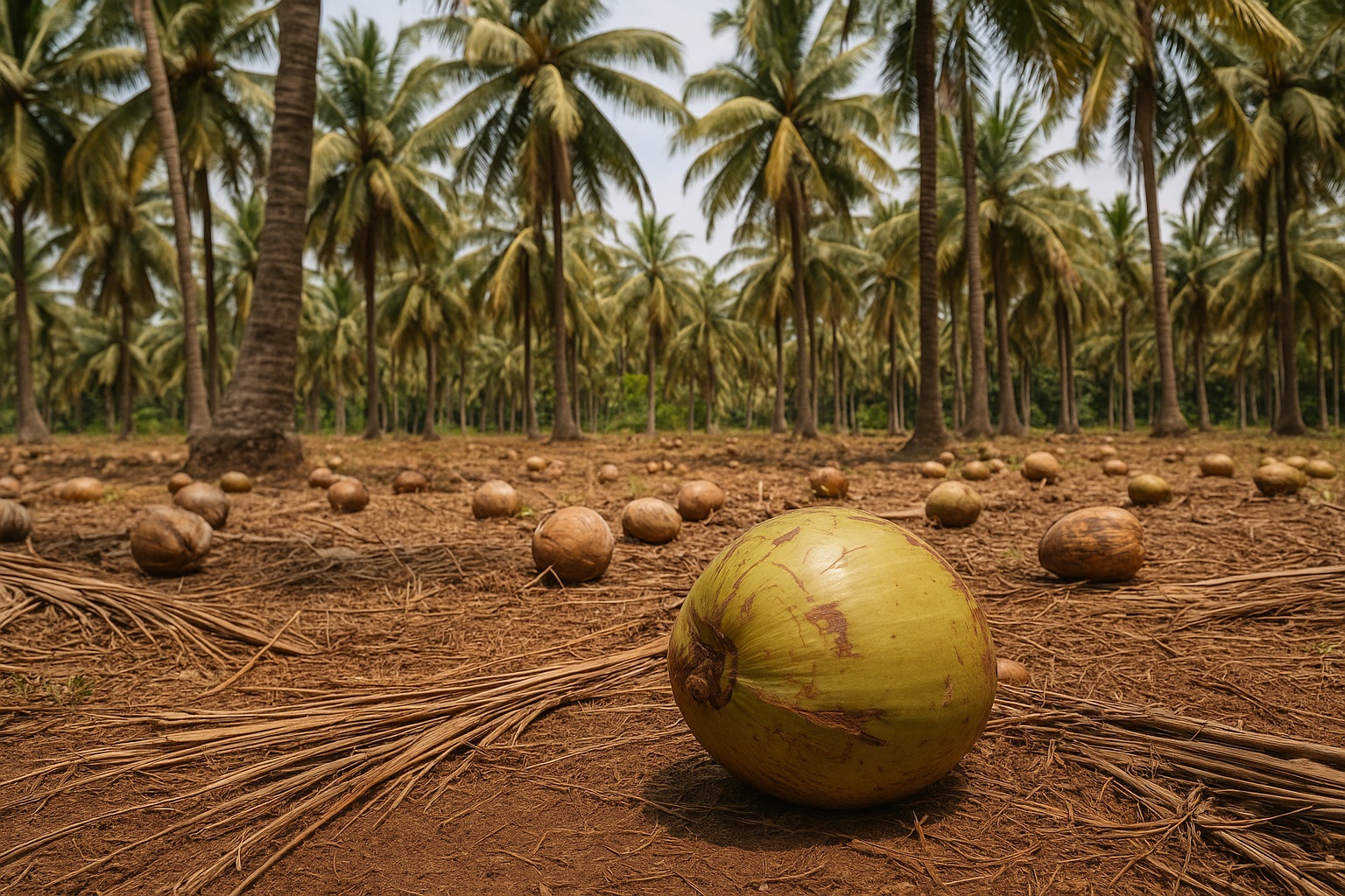 Goa’s famous coconut comes under strain