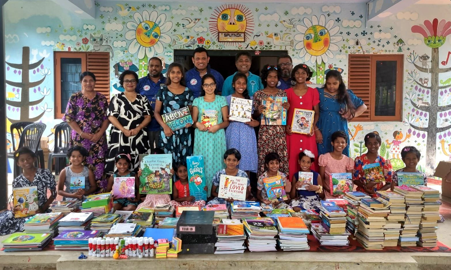 Goan girl extends ‘Books for All’ initiative to Sri Lanka
