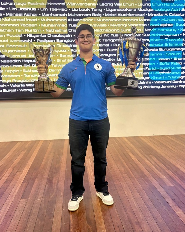 ﻿India’s Madhav Gopal Kamath crowned World Youth Scrabble Champion