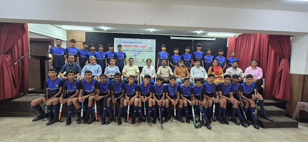 ﻿St Michael School Taleigao celebrate National Sports Day