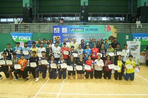 ﻿Adheep, Aishani, Dev, Kavya win singles titles at West Zone Badminton