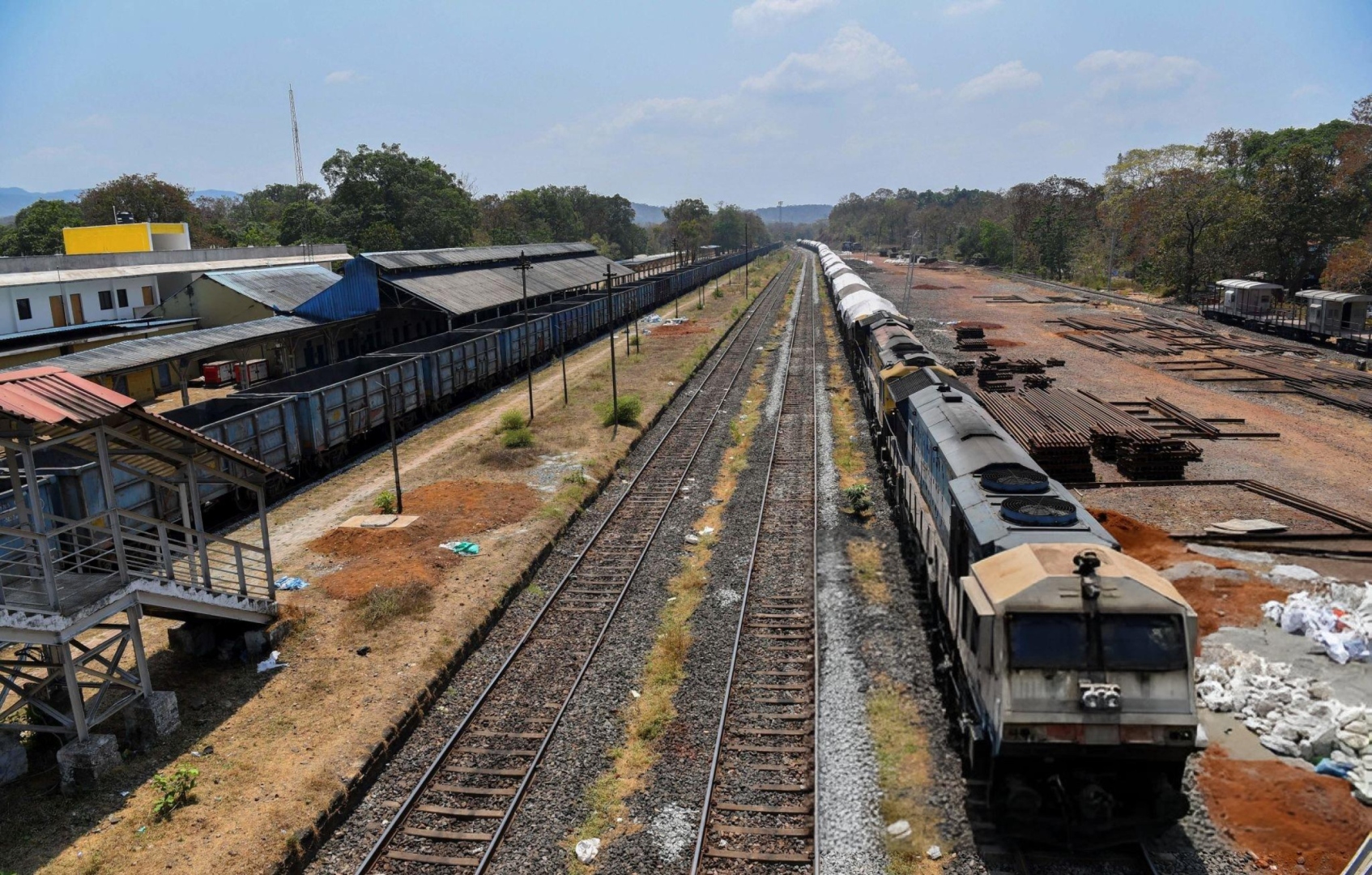 SPOTLIGHT | ﻿TRACK TROUBLE: COAL CLASH STIRS AGAIN
