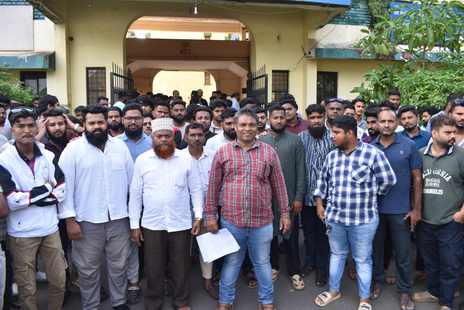 Protest in Margao over derogatory post on Prophet Muhammad