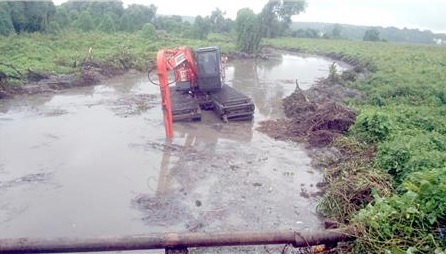 Authorities take up desilting of Bastora rivulet after 30 years