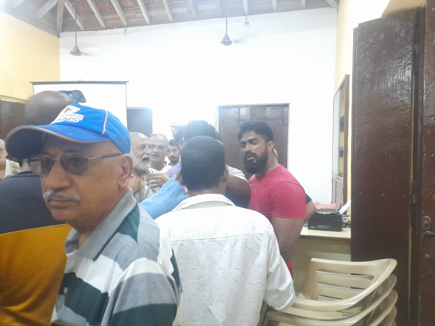 Saligao comunidade managing committee blocks   resolution, sparks anger over GWMC land demand