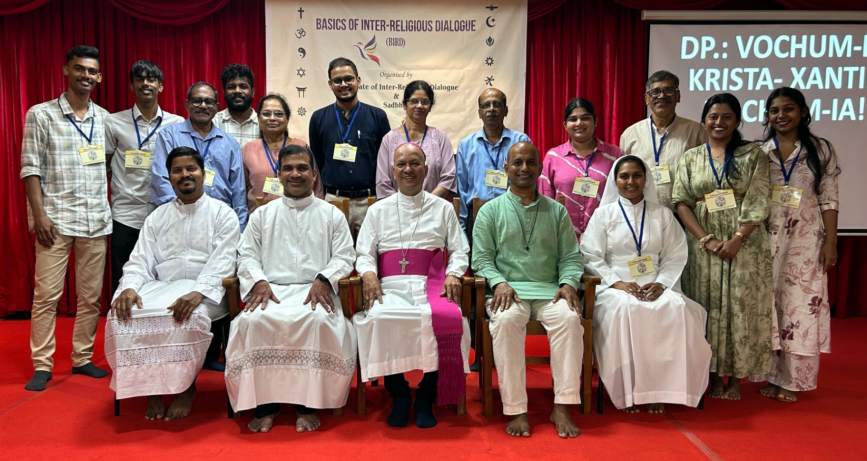 Dialogue nourishes soul of humanity: Bishop Simião