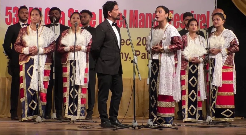 The mandde of Curtorim