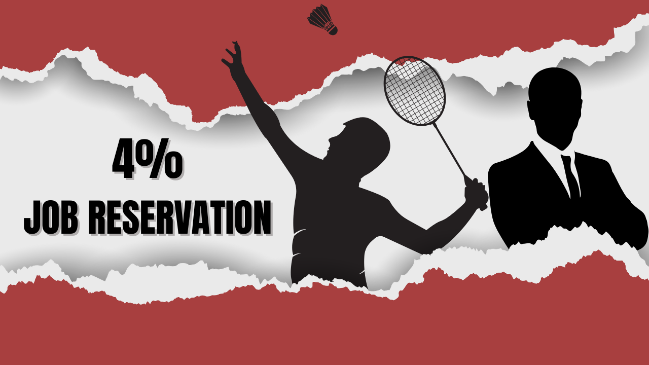 ﻿Goa govt announces 4% job reservation for meritorious sportspersons