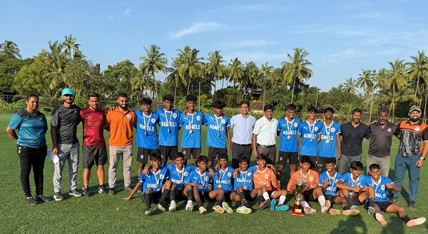Flawless Fr Agnel HSS head to Subroto Cup once again