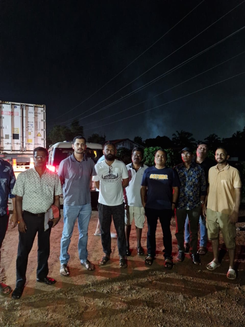 ﻿Agitated Cuncolim locals raise alarm over industrial wastewater discharge