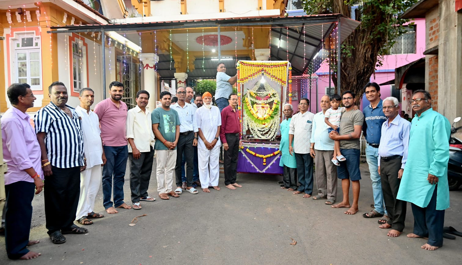 Sada plays host to unique 15-day Chaturthi   tradition  where Ganesh photo worshipped