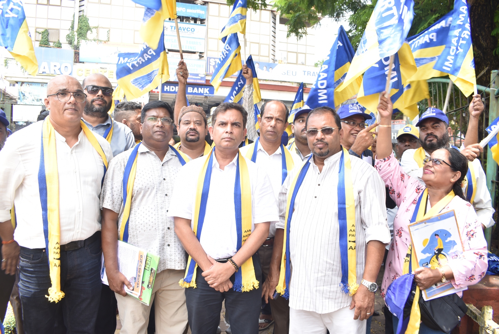 Drive against bad roads gathers steam in Margao despite threats
