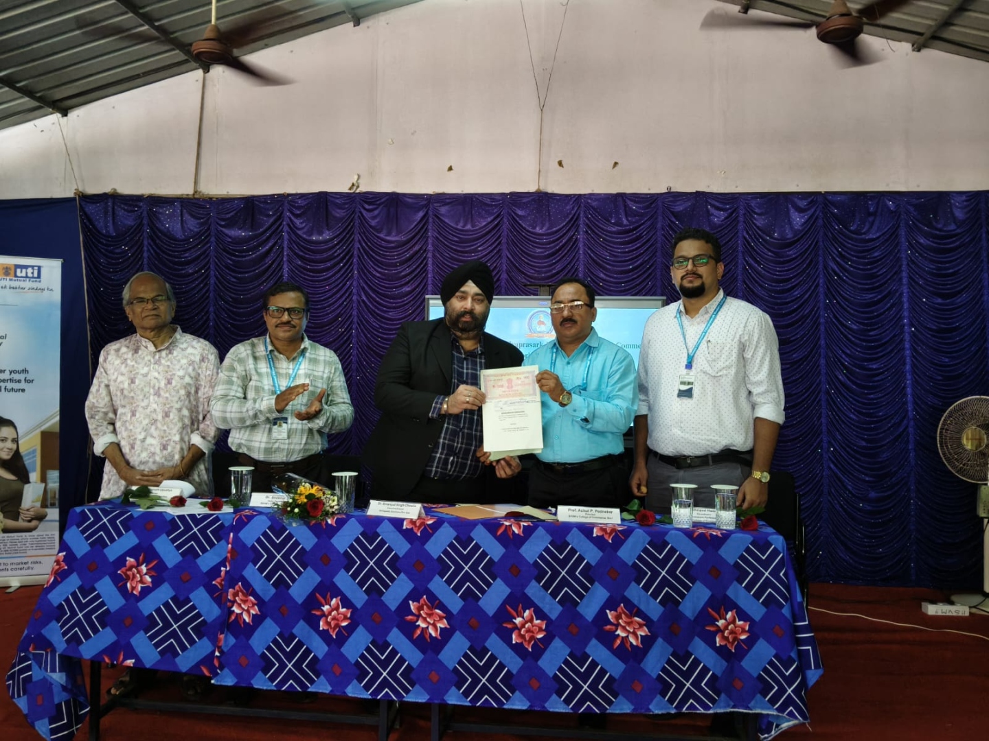﻿Workshop on job skills and financial   literacy held at Borim college
