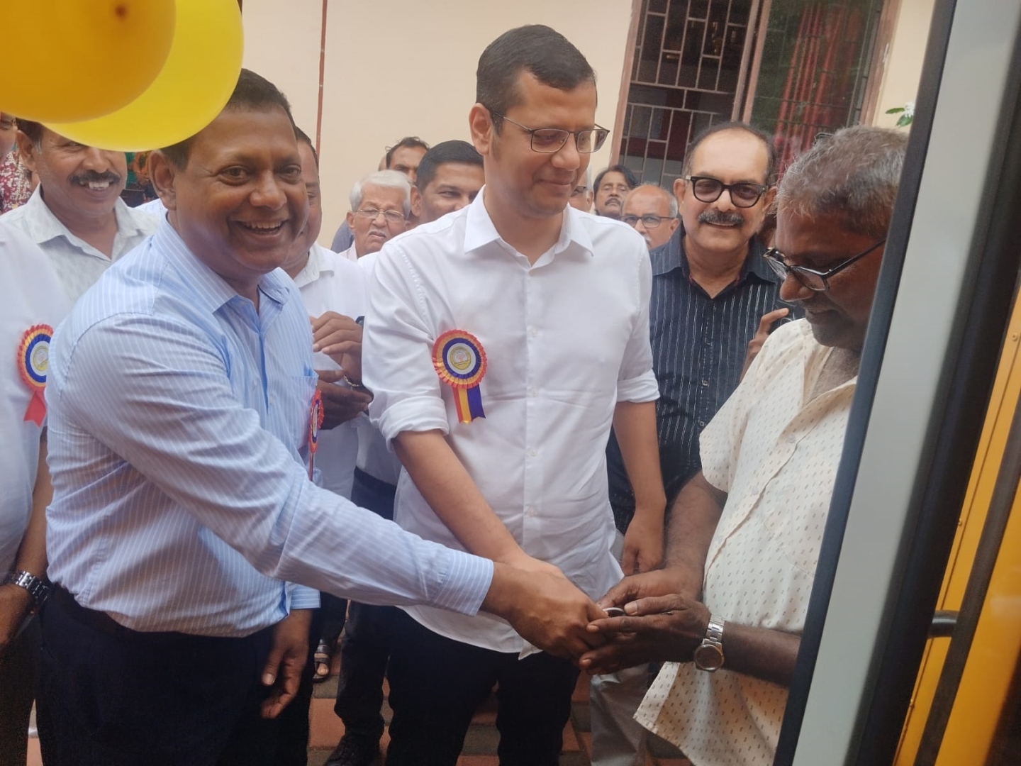 S Goa MP urges students to join Armed Forces