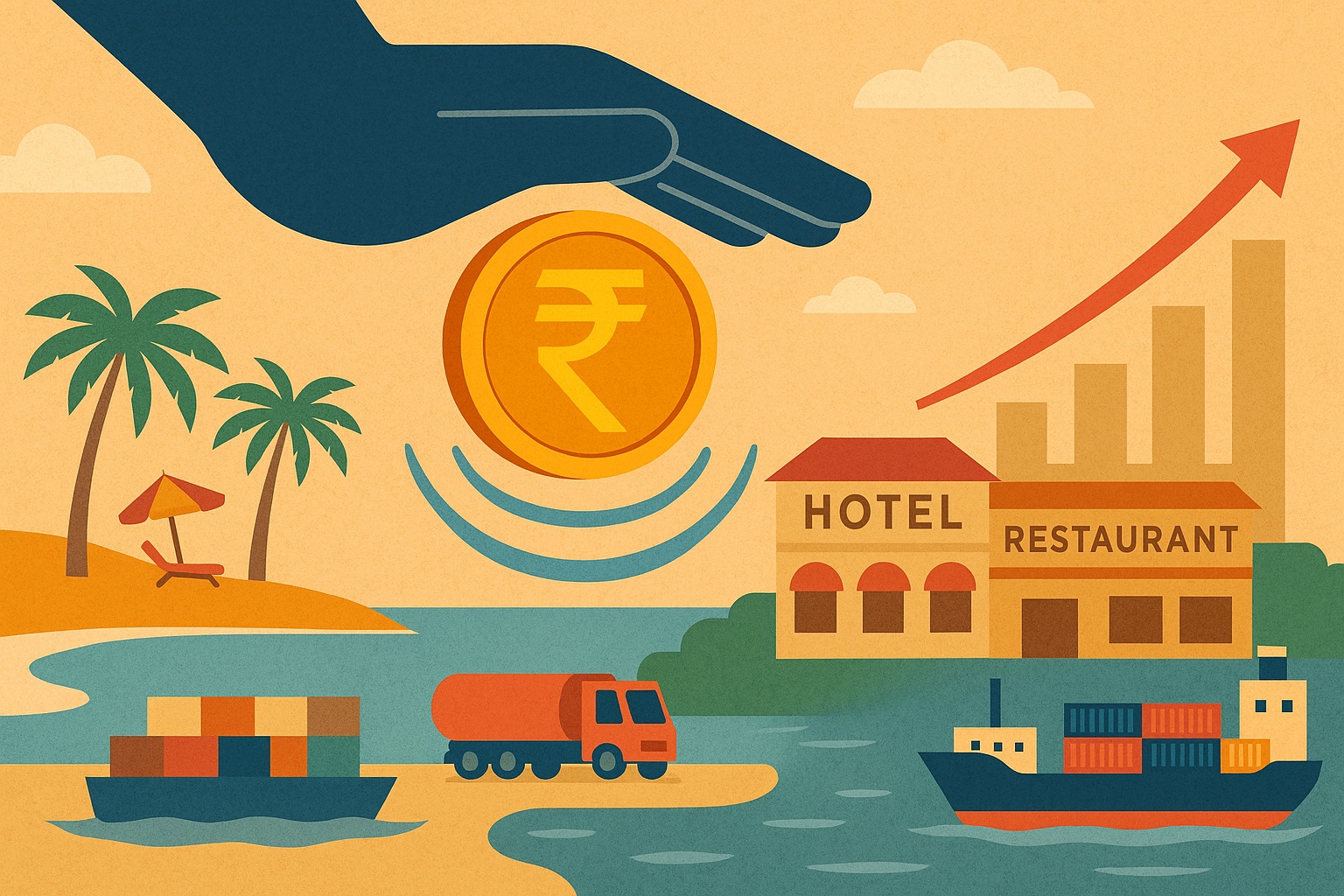 Rupee’s ripple: How RBI moves shape Goa’s economy