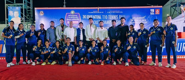 ﻿Goa women clinch bronze at Senior T10 tennis ball cricket c'ship