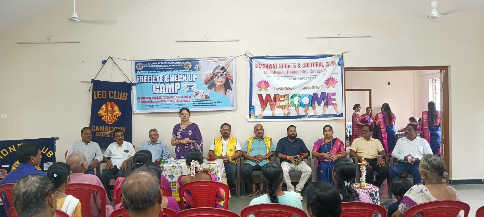 ﻿Lions Club of Canacona holds 2nd free eye camp