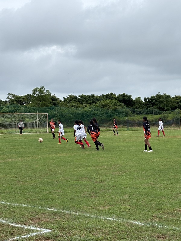 ﻿Goa University inter-collegiate women's football kicks off