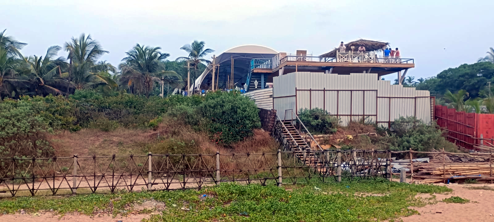 HC permits demolition of Candolim   structure under strict GCZMA watch