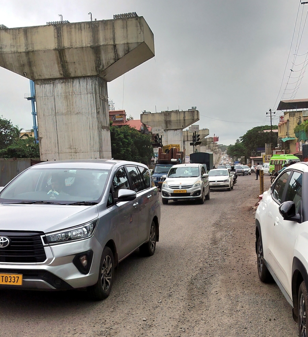 Amid Porvorim corridor arbitration concerns...