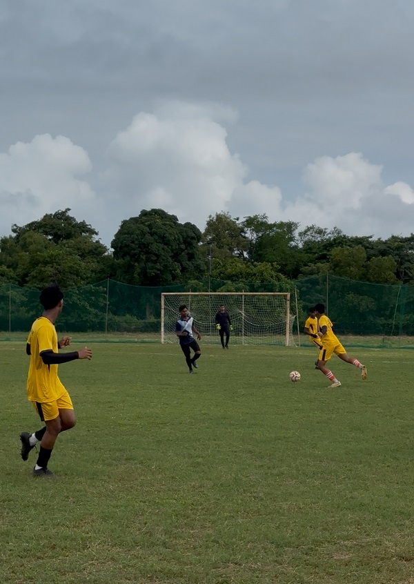 ﻿Carmel College crush PG Goa University; Don Bosco College, St Xavier’s secure opening wins