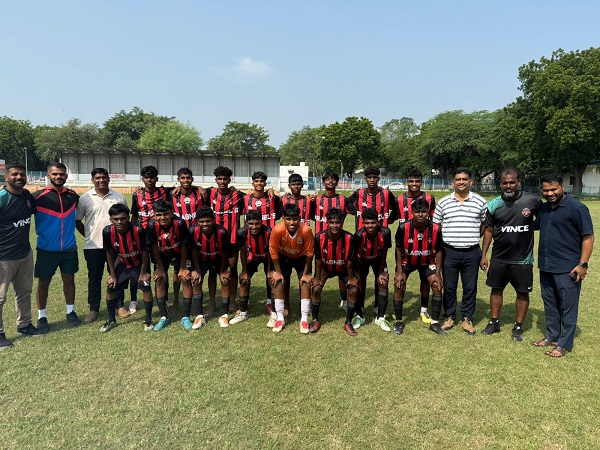 ﻿Fr Agnel Multipurpose HSS book place in 64th Subroto Cup knock-out stages