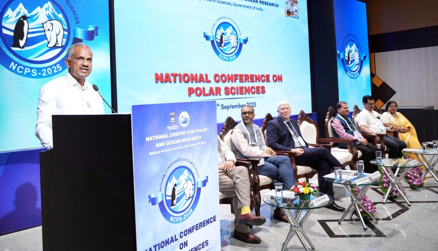 NCPOR hosts national conference on polar sciences in Vasco