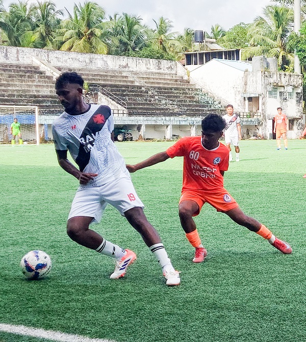﻿Vellington’s late curler seals Vasco SC's win against Guardian Angel SC