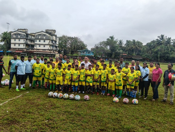 ﻿Benaulim Football Academy set to launch at Varca ground